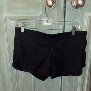 Athleta Women's Black Athletic Shorts